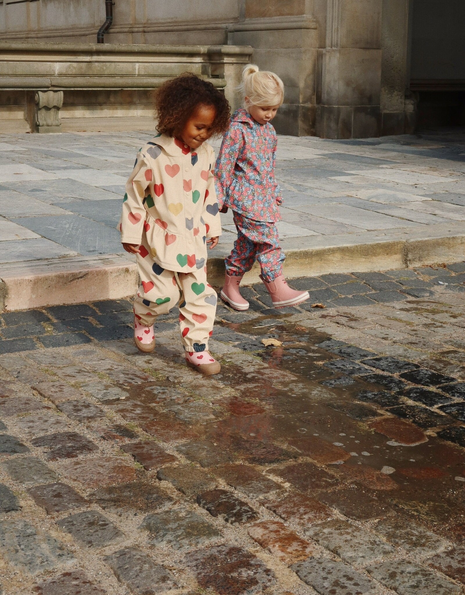 Konges Sløjd KONGES SLØJD FAIRE RAIN SET - COEUR COLORE