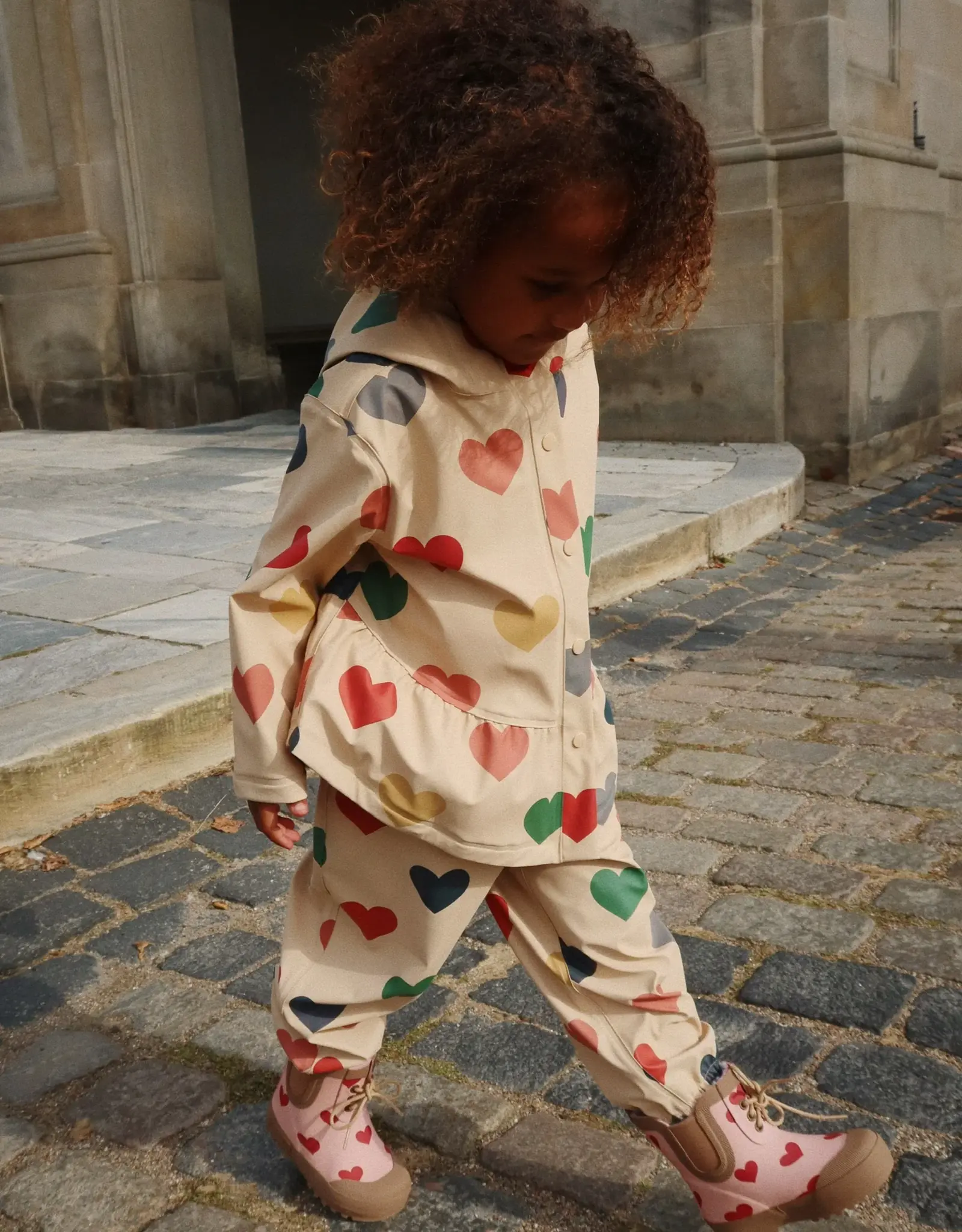 Konges Sløjd KONGES SLØJD FAIRE RAIN SET - COEUR COLORE