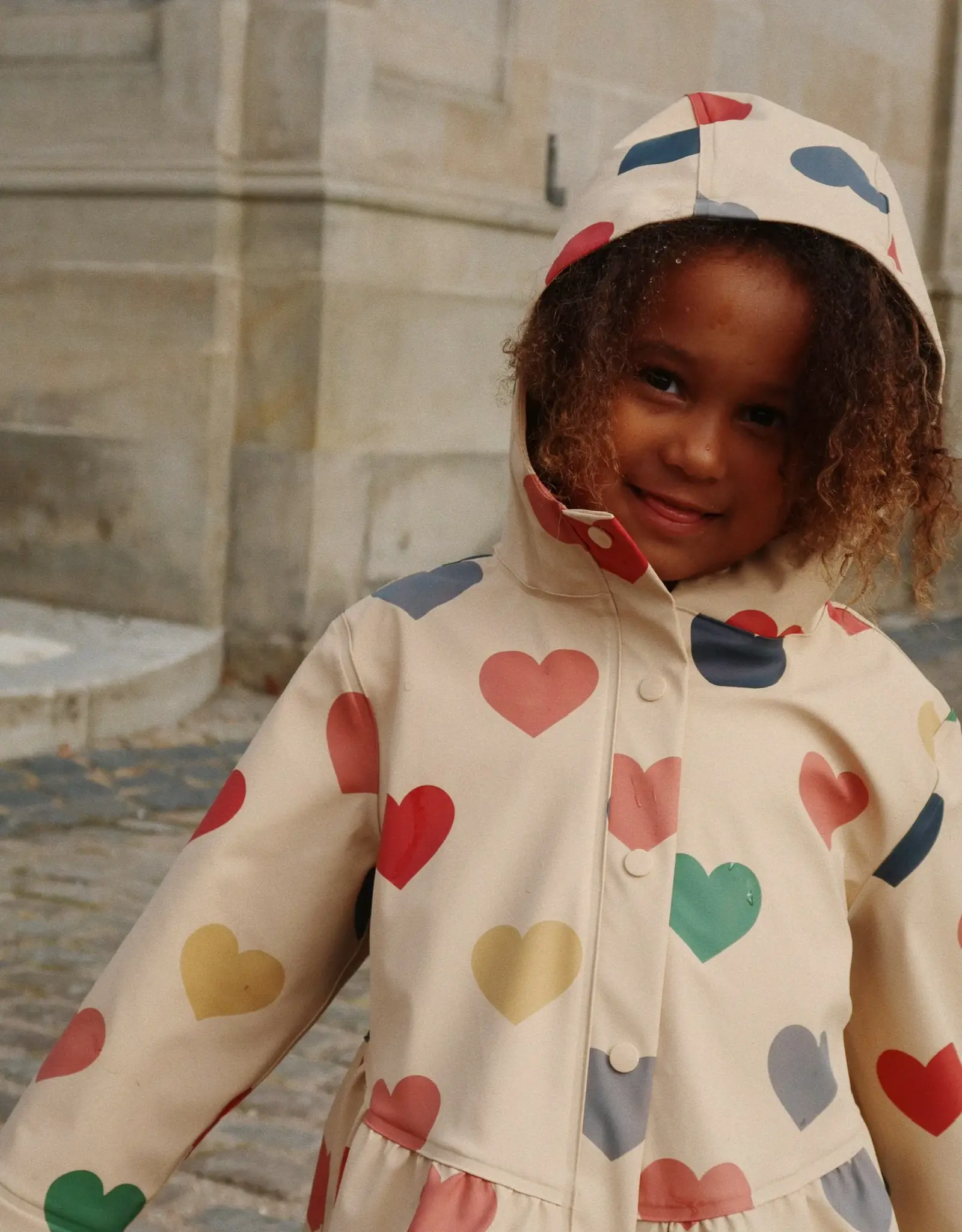 Konges Sløjd KONGES SLØJD FAIRE RAIN SET - COEUR COLORE