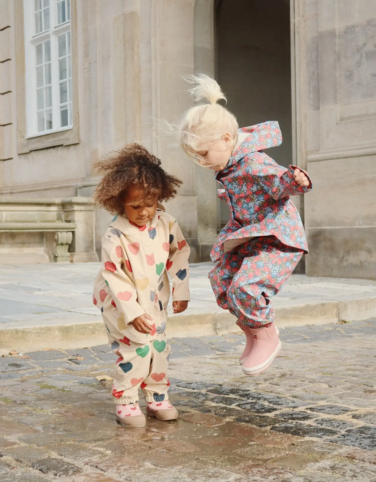 Konges Sløjd KONGES SLØJD FAIRE RAIN SET - COEUR COLORE