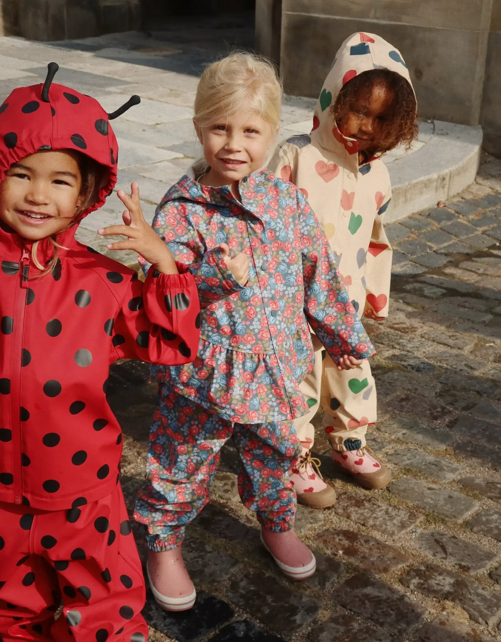 Konges Sløjd KONGES SLØJD FAIRE RAIN SET - COEUR COLORE