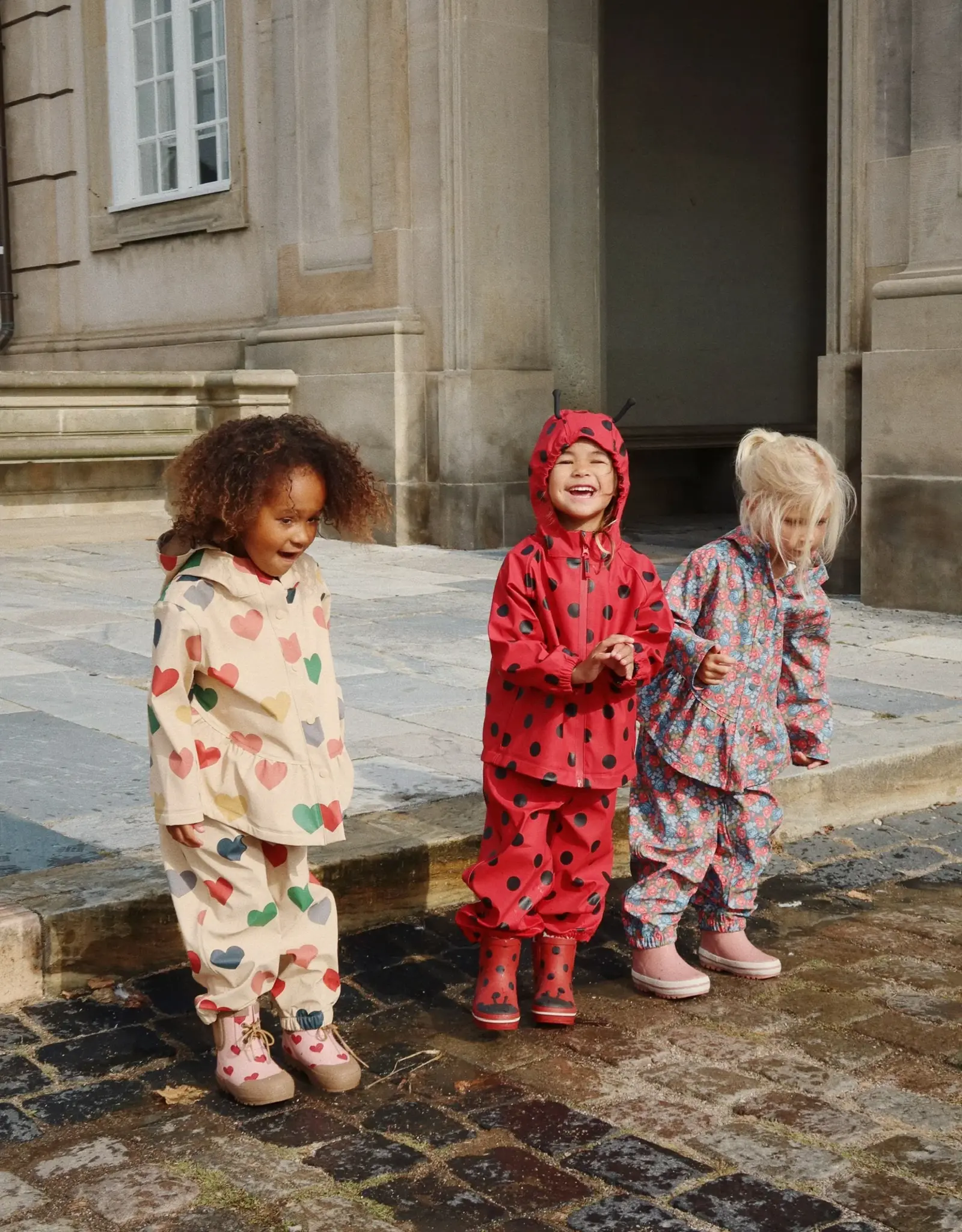 Konges Sløjd KONGES SLØJD FAIRE RAIN SET - COEUR COLORE
