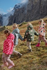 Konges Sløjd KONGES SLØJD NUKA JACKET - GREEN/KICK IT