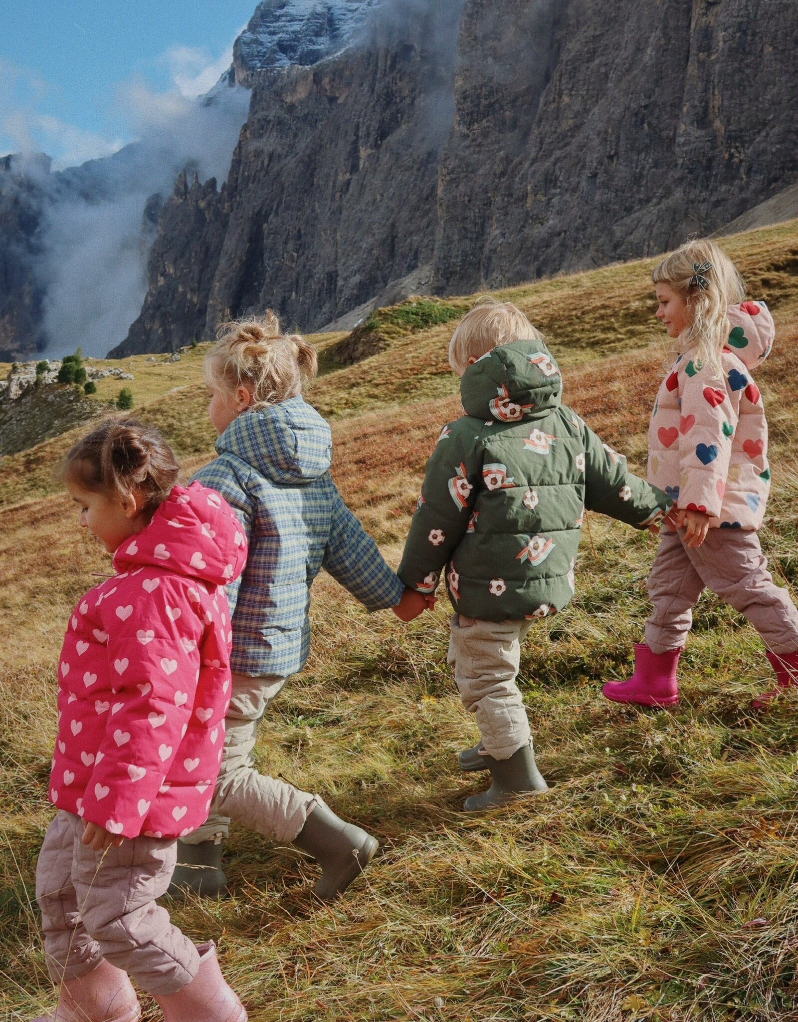 Konges Sløjd KONGES SLØJD NUKA JACKET - GREEN/KICK IT