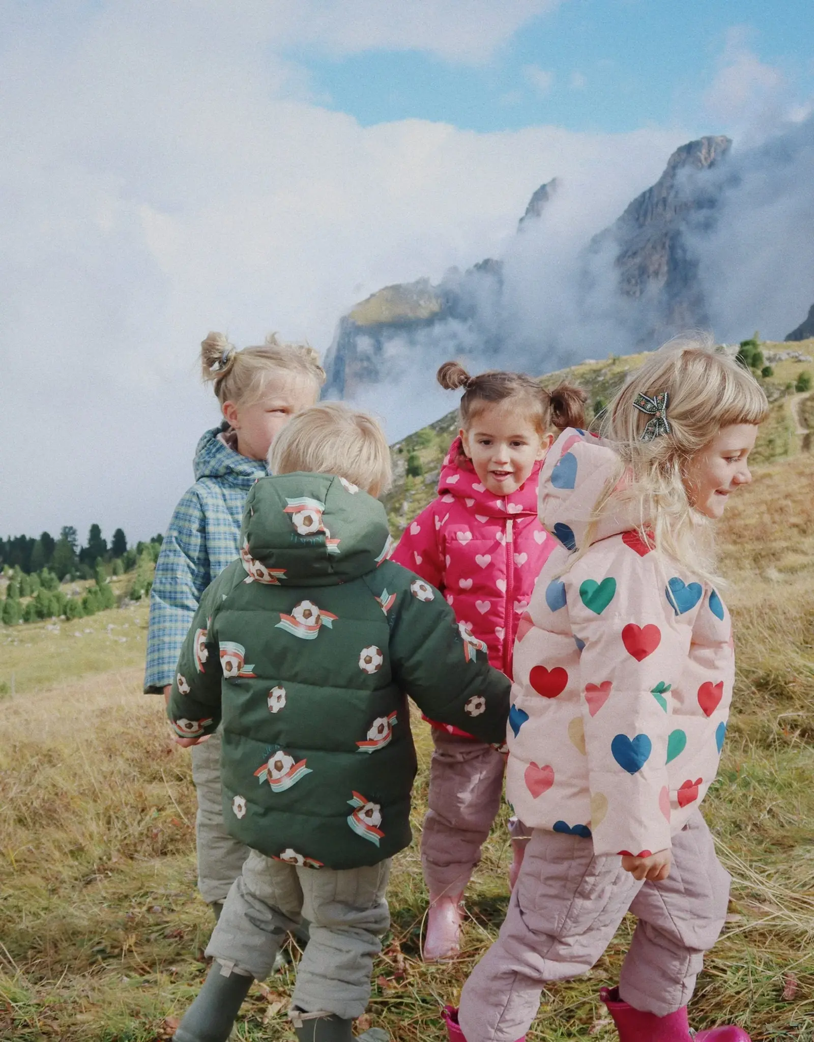 Konges Sløjd KONGES SLØJD NUKA JACKET - GREEN/KICK IT