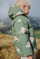 Konges Sløjd KONGES SLØJD NUKA JACKET - GREEN/KICK IT