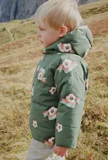 Konges Sløjd KONGES SLØJD NUKA JACKET - GREEN/KICK IT