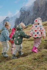 Konges Sløjd KONGES SLØJD NUKA JACKET - GREEN/KICK IT