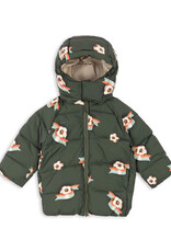 Konges Sløjd KONGES SLØJD NUKA JACKET - GREEN/KICK IT