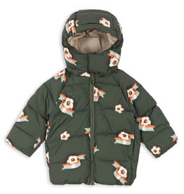 Konges Sløjd KONGES SLØJD NUKA JACKET - GREEN/KICK IT