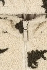 Konges Sløjd KONGES SLØJD JODY TEDDY HOODIE - DINO