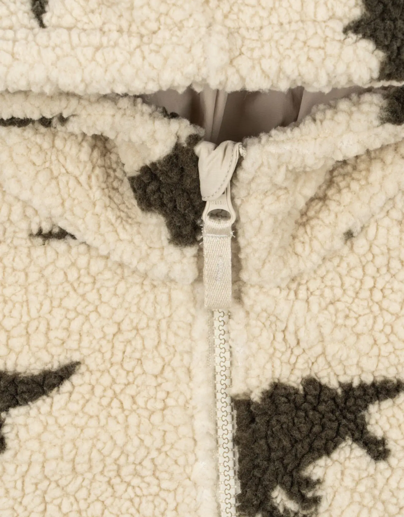 Konges Sløjd KONGES SLØJD JODY TEDDY HOODIE - DINO