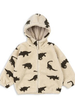 Konges Sløjd KONGES SLØJD JODY TEDDY HOODIE - DINO
