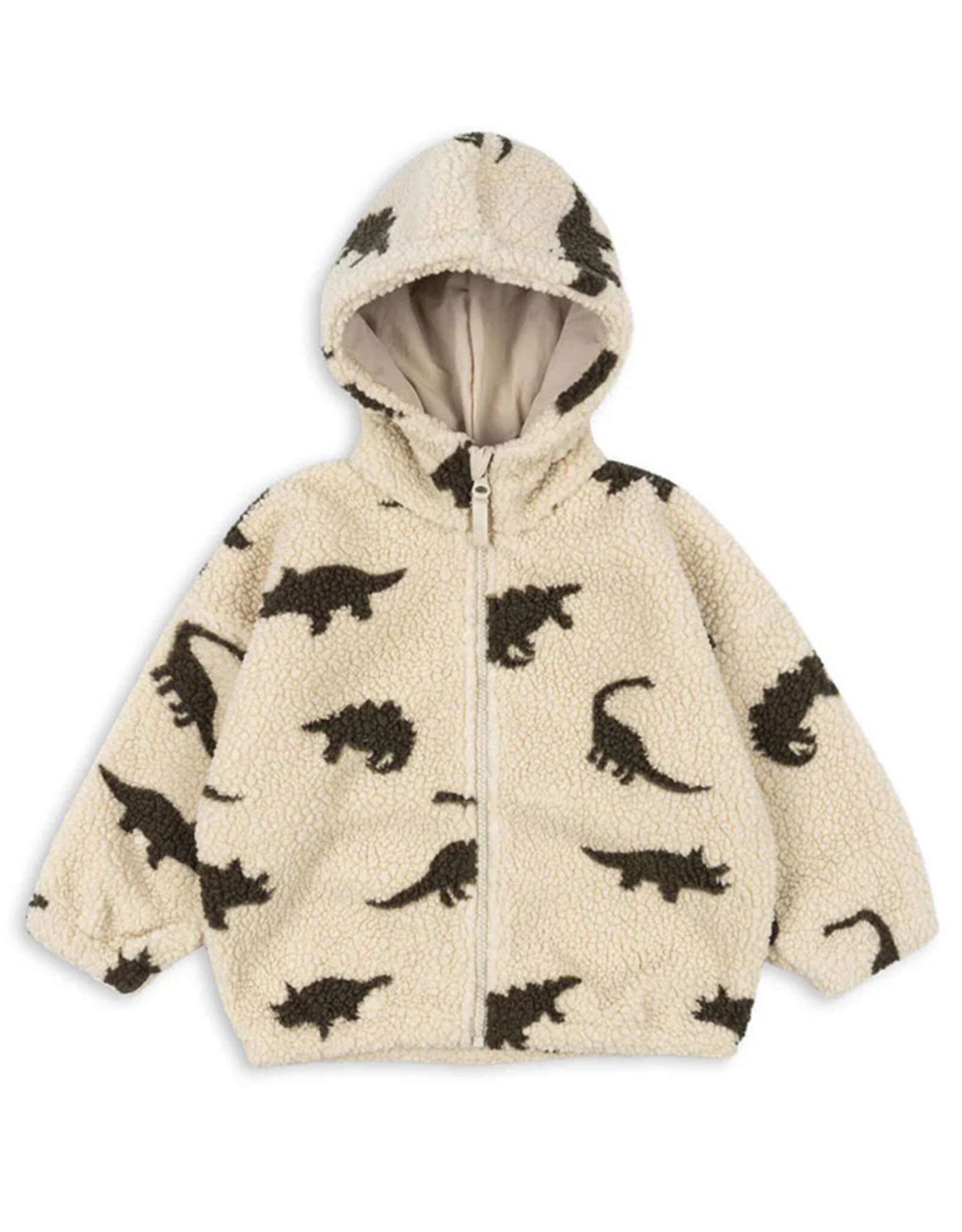 Konges Sløjd KONGES SLØJD JODY TEDDY HOODIE - DINO