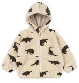 Konges Sløjd KONGES SLØJD JODY TEDDY HOODIE - DINO