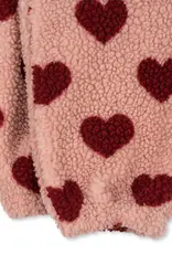 Konges Slojd KONGES SLØJD JODY TEDDY PANTS - COEUR MELLOW