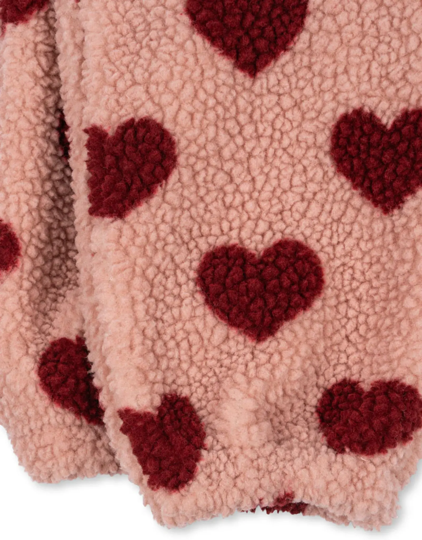 Konges Slojd KONGES SLØJD JODY TEDDY PANTS - COEUR MELLOW