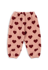 Konges Slojd KONGES SLØJD JODY TEDDY PANTS - COEUR MELLOW