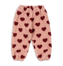 Konges Slojd KONGES SLØJD JODY TEDDY PANTS - COEUR MELLOW