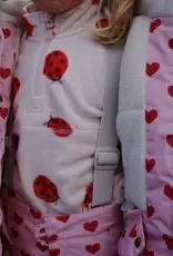 Konges Sløjd KONGES SLØJD TAVI FLEECE SWEATSHIRT - LADYBUG