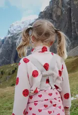 Konges Sløjd KONGES SLØJD TAVI FLEECE SWEATSHIRT - LADYBUG