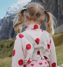 Konges Sløjd KONGES SLØJD TAVI FLEECE SWEATSHIRT - LADYBUG
