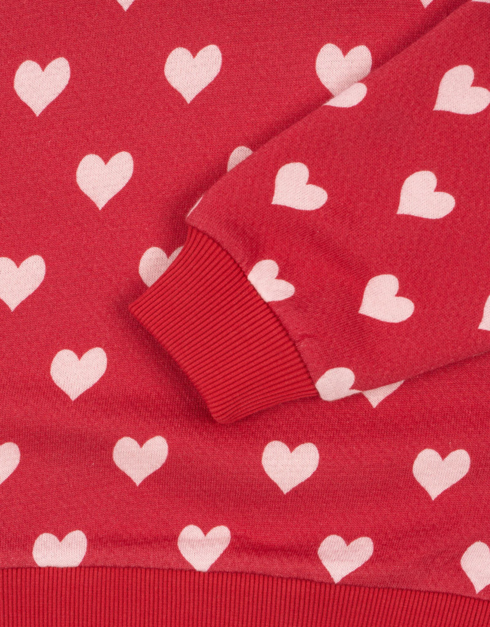 Konges Sløjd KONGES SLØJD LOUPY LOU SWEATSHIRT - AMOUR JAZZY