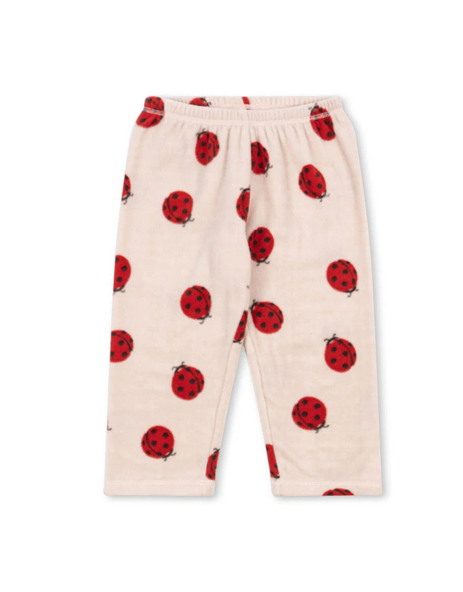 Konges Sløjd KONGES SLØJD TAVI FLEECE PANTS - LADYBUG