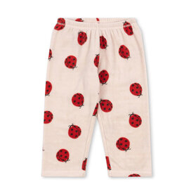 Konges Sløjd KONGES SLØJD TAVI FLEECE PANTS - LADYBUG