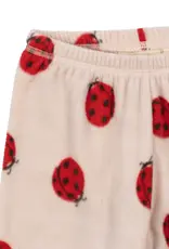 Konges Sløjd KONGES SLØJD TAVI FLEECE PANTS - LADYBUG