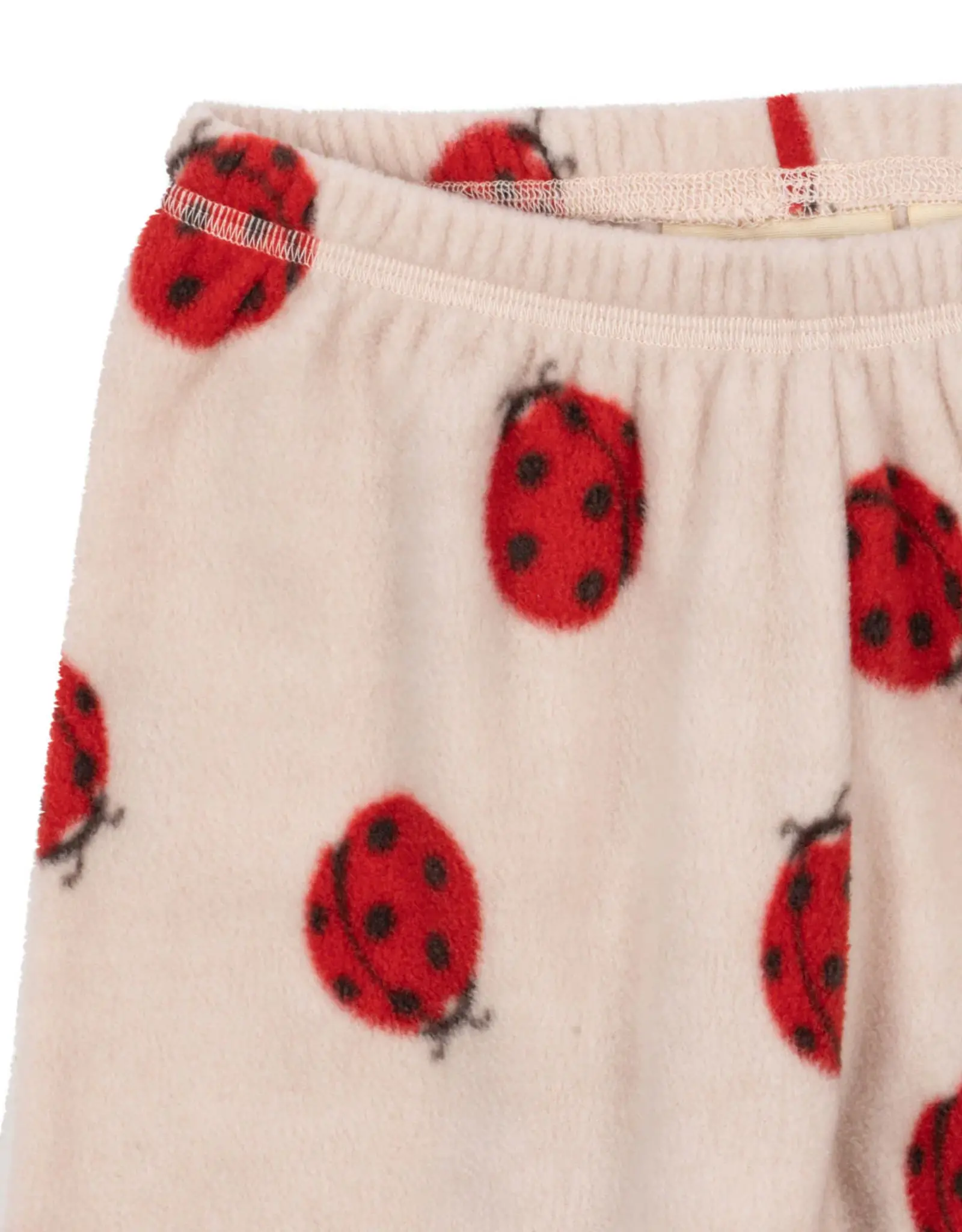 Konges Sløjd KONGES SLØJD TAVI FLEECE PANTS - LADYBUG