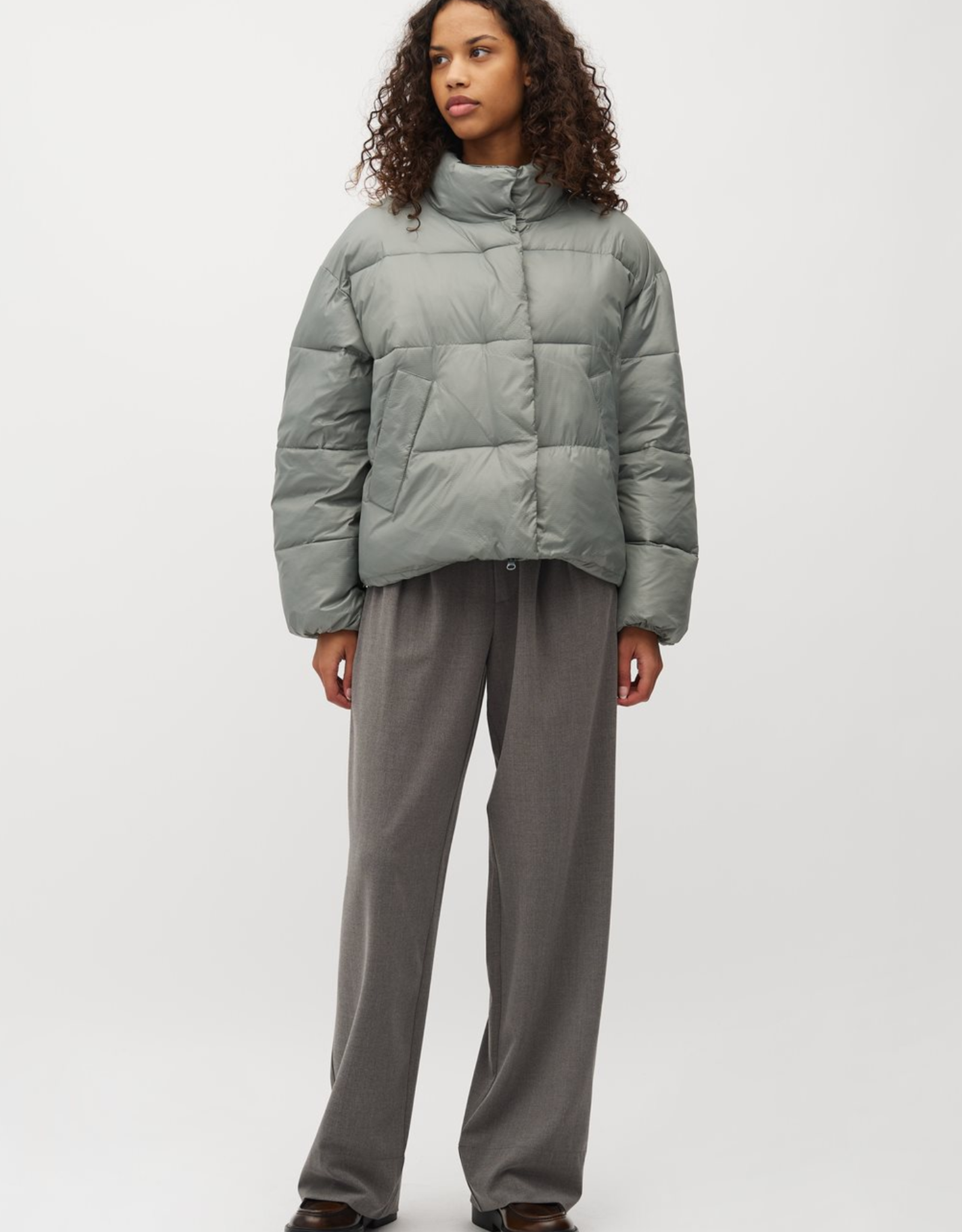 MbyM MBYM SERAPHINE JACKET - AGAVE GREEN
