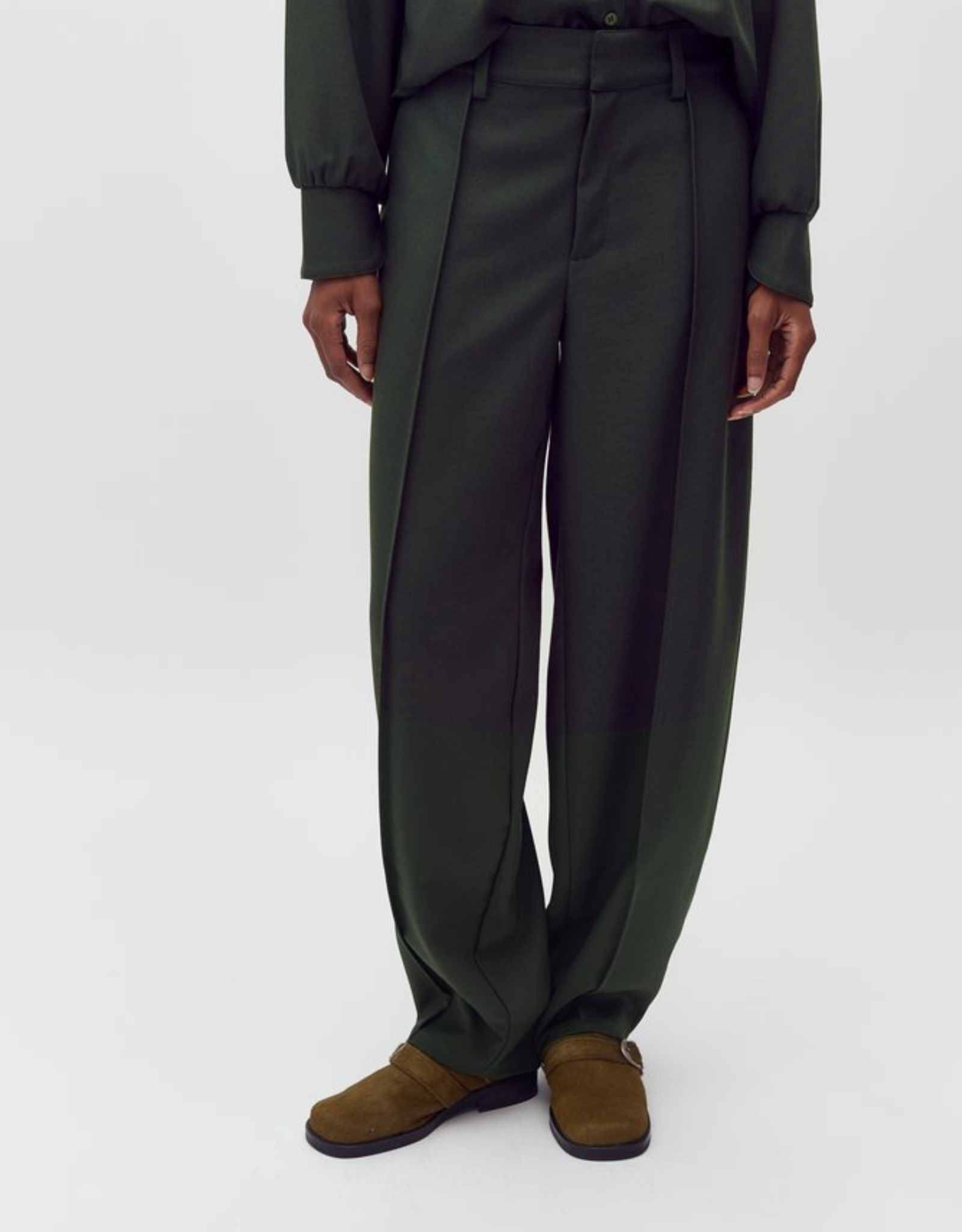 MbyM MBYM PIJA PANTS - PINE GREEN