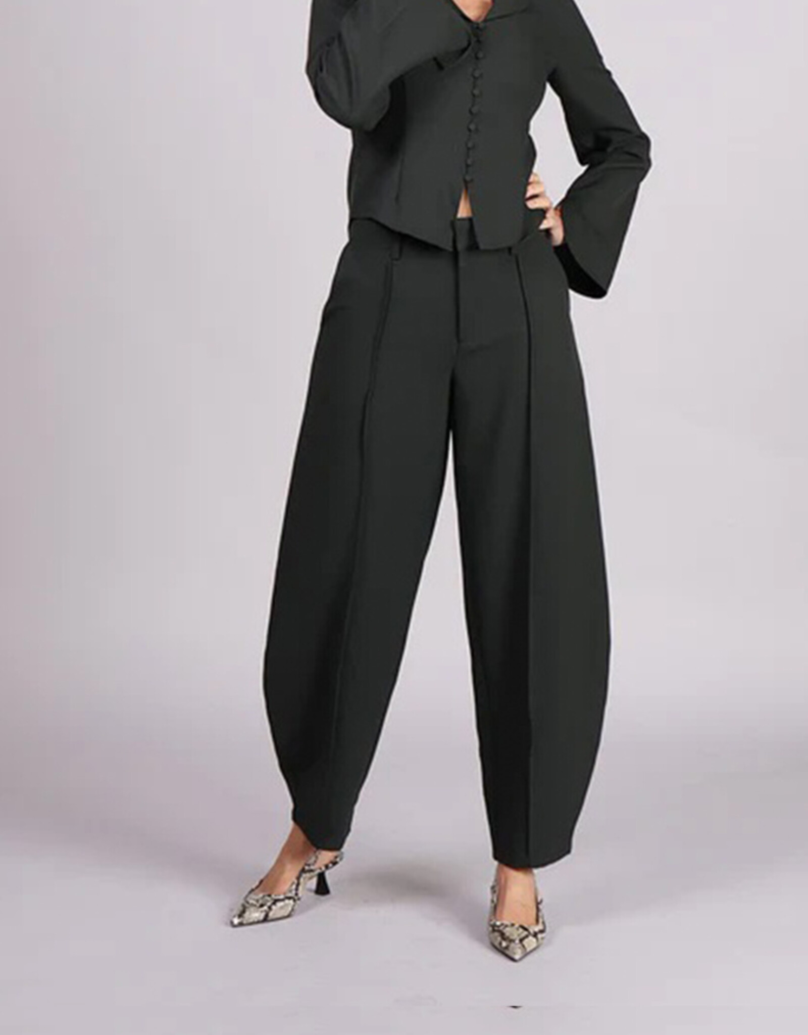 MbyM MBYM PIJA PANTS - PINE GREEN