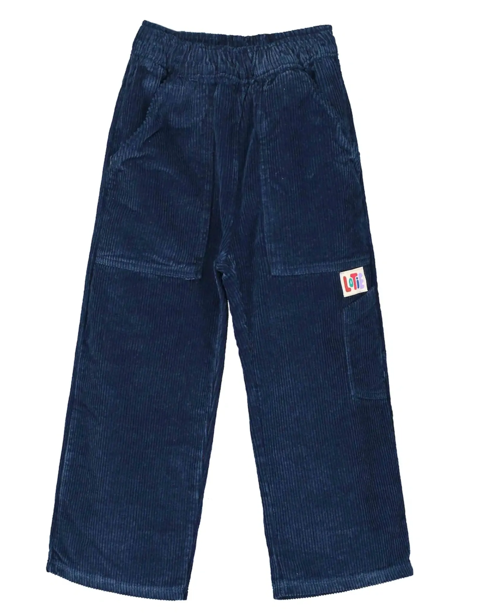 LOTIE KIDS CASUAL PANTS - INDIGO