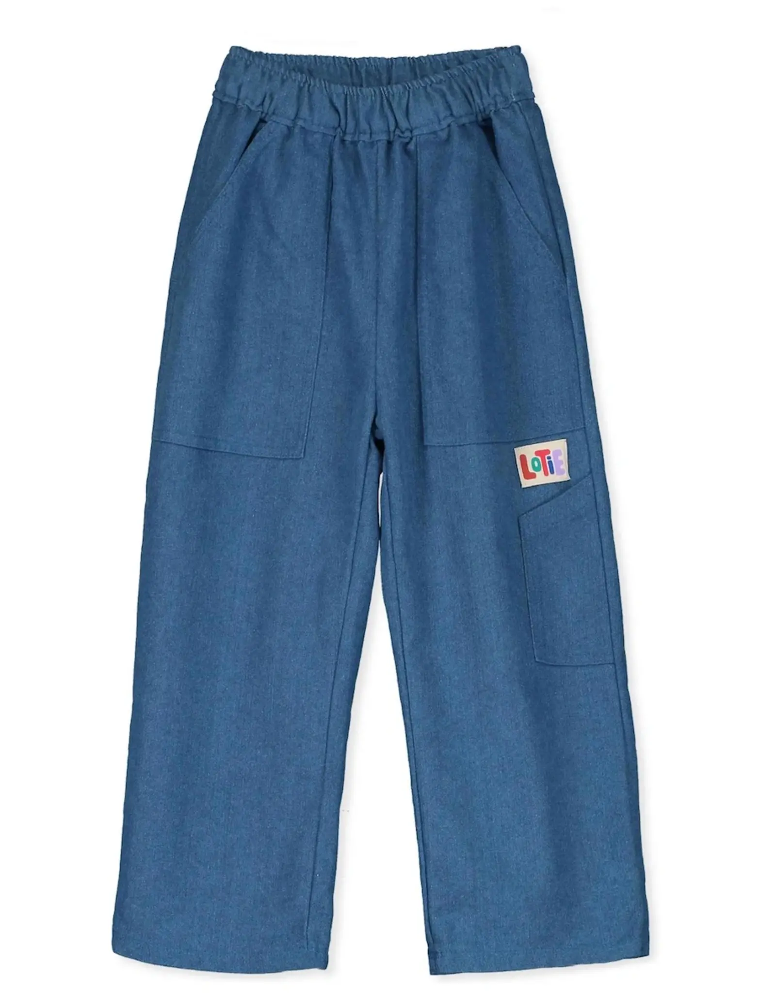 LOTIE KIDS CASUAL PANTS - DENIM