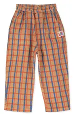 LOTIE KIDS WIDE CORDUROY PANTS - TOASTED