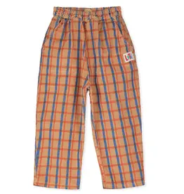 LOTIE KIDS WIDE CORDUROY PANTS - TOASTED