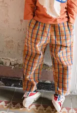 LOTIE KIDS WIDE CORDUROY PANTS - TOASTED
