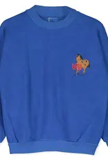 LOTIE KIDS TEDDY SWEATSHIRT - INK BLUE