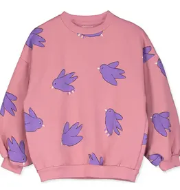 LOTIE KIDS SWEATSHIRT - ROSE