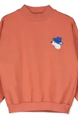 LOTIE KIDS SWEATSHIRT - CLAY