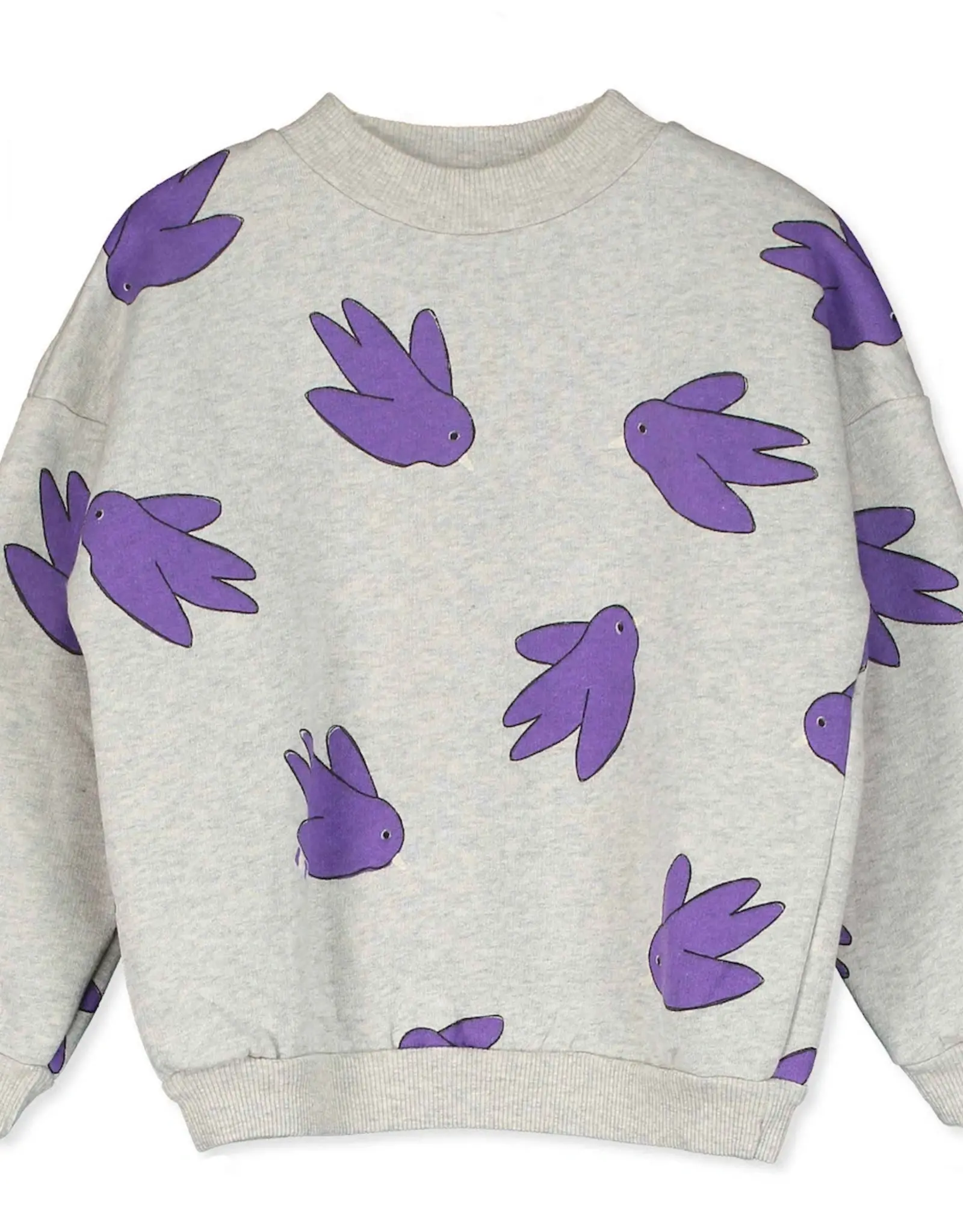 LOTIE KIDS SWEATSHIRT - LIGHT GREY
