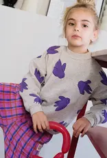 LOTIE KIDS SWEATSHIRT - LIGHT GREY