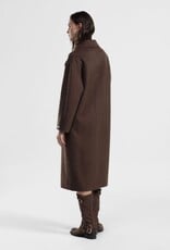 DIXIE DOUBLE BRESTED COAT - MORO
