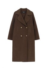 DIXIE DOUBLE BRESTED COAT - MORO