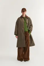 BASIC APPAREL AJLIN COAT -TARMAC