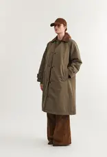 BASIC APPAREL AJLIN COAT -TARMAC