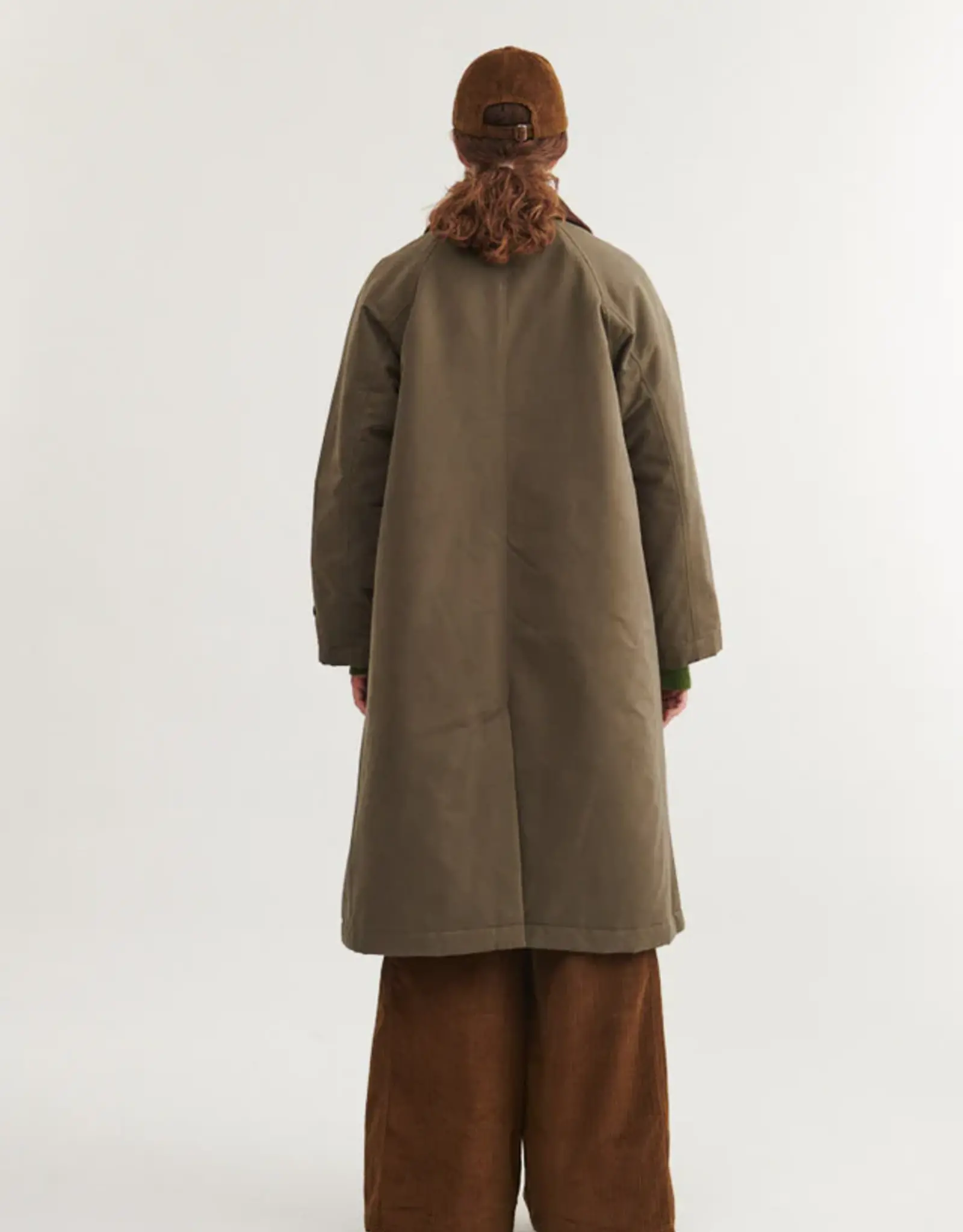 BASIC APPAREL AJLIN COAT -TARMAC