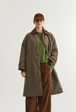 BASIC APPAREL AJLIN COAT -TARMAC